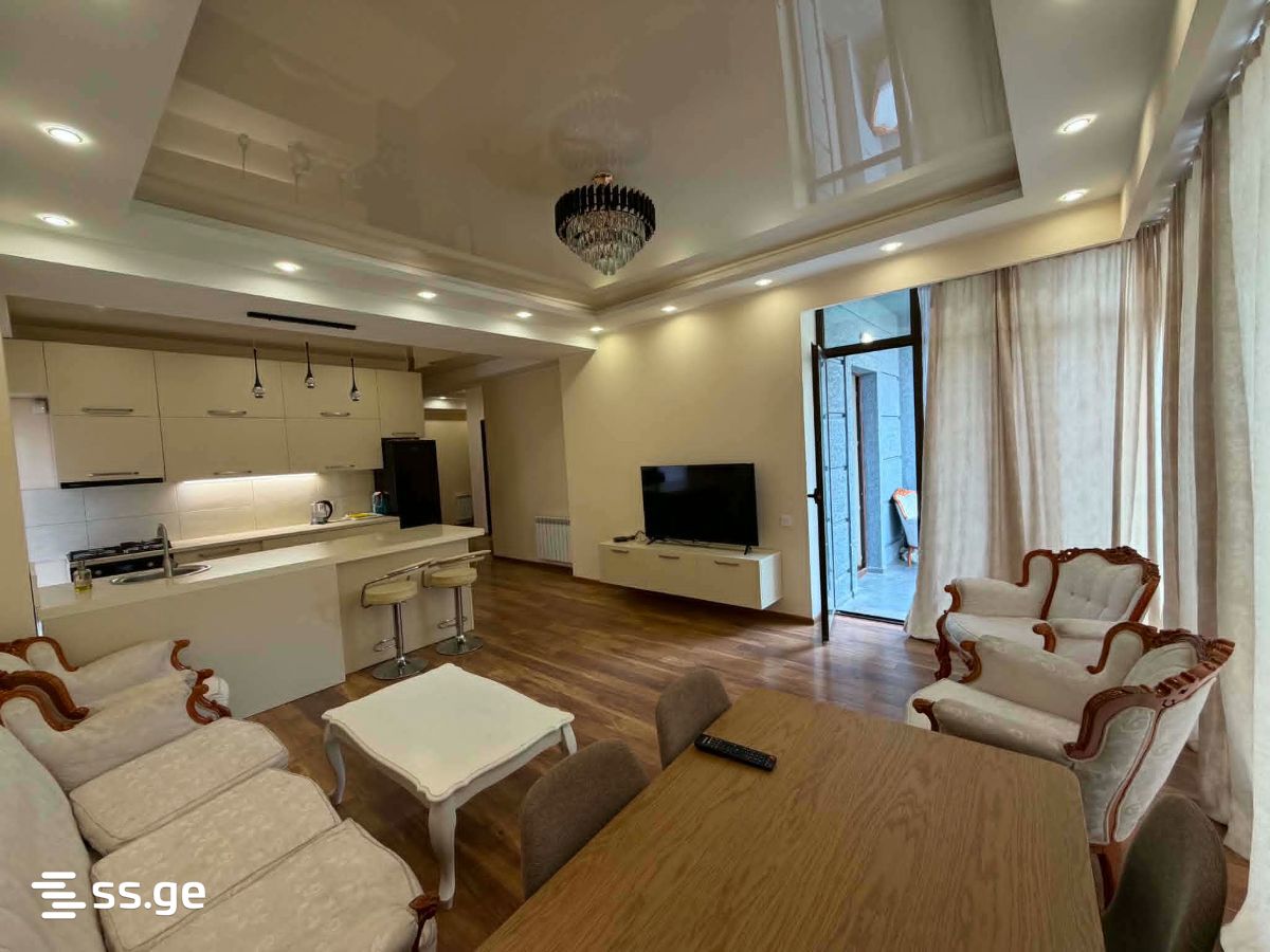 n. zhvania st. - 4 rooms