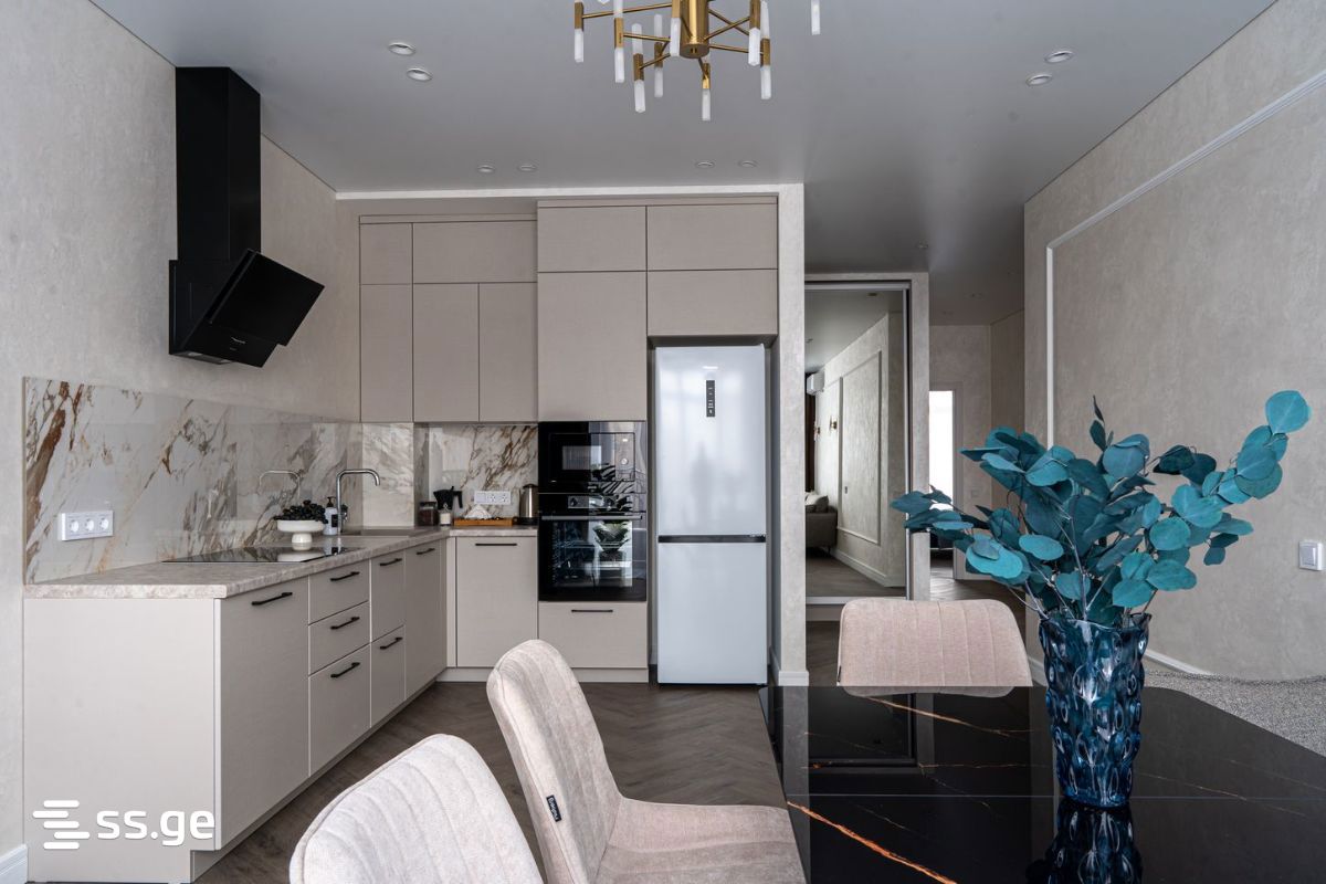 Kartozia st. - 2 rooms