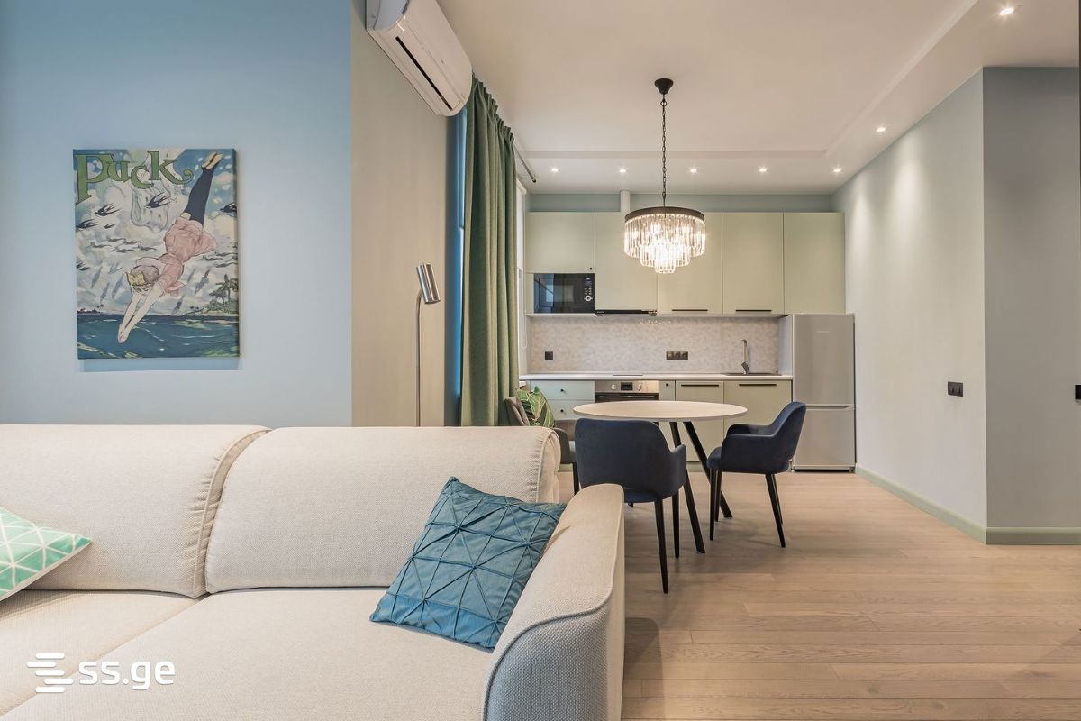 rustaveli avenue - 2 rooms