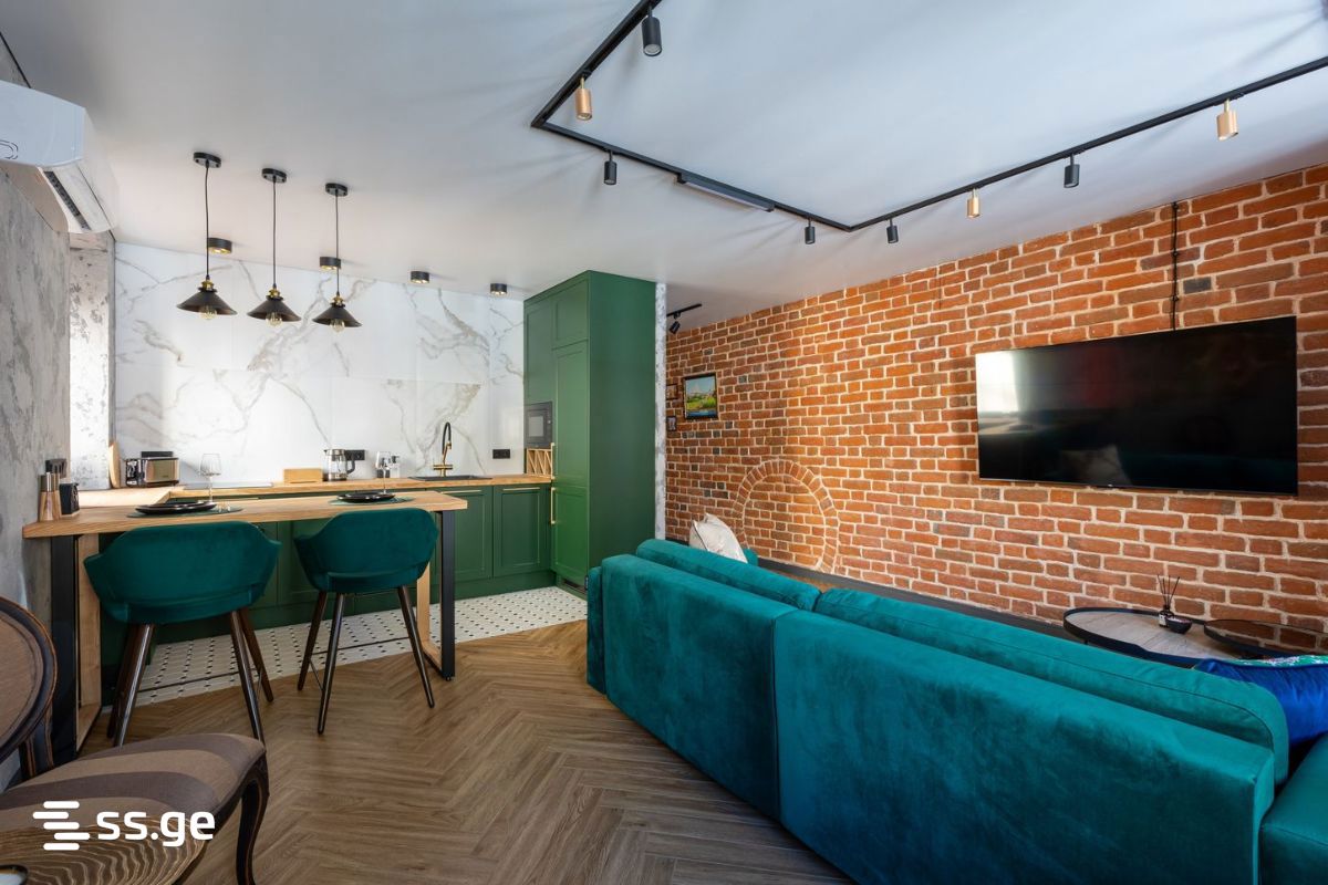 O.Lortkipanidze st. - 2 rooms