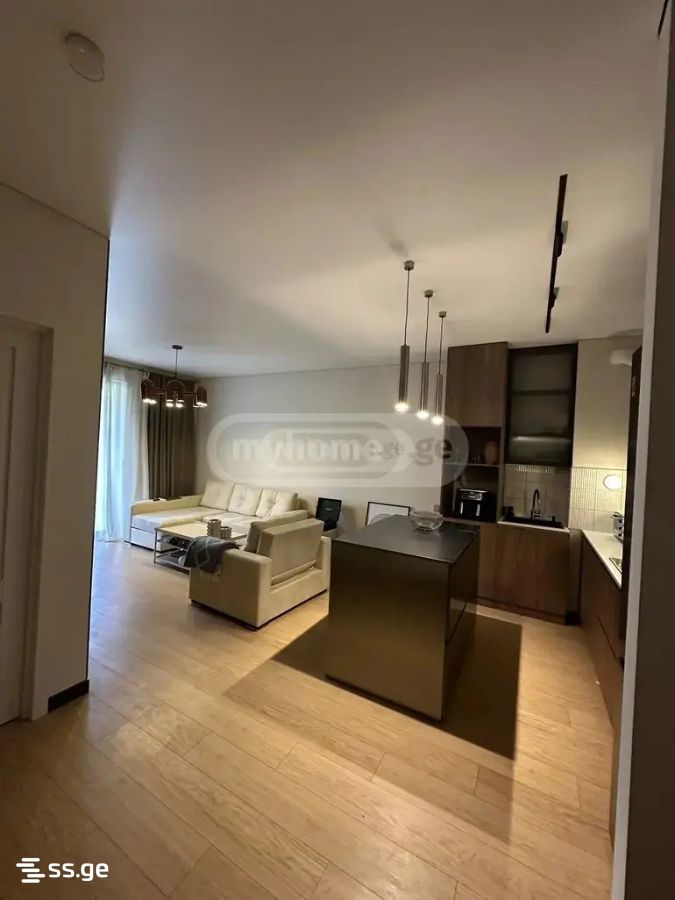 Kvatchadze st. 19 - 2 rooms