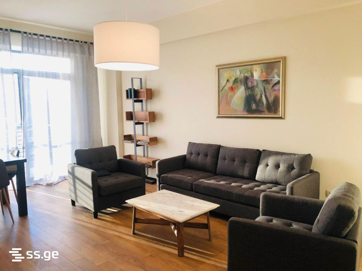 Tamarashvili st. (Saburtalo) - 3 rooms