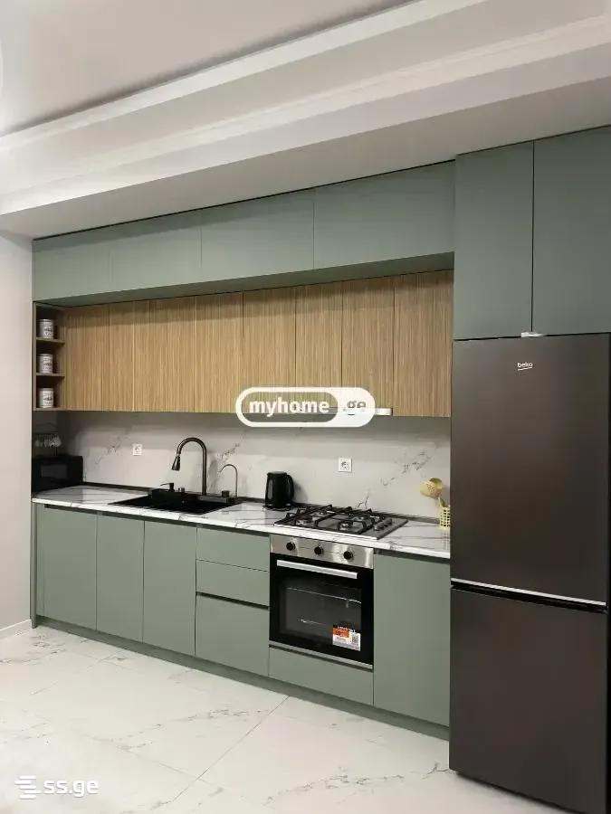 chkondideli st. - 3 rooms
