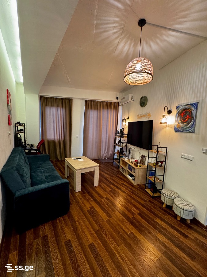 David Agmashenebeli st. 124 - 2 rooms