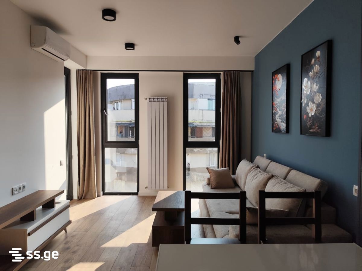 parnavaz mepe avenue - 2 rooms