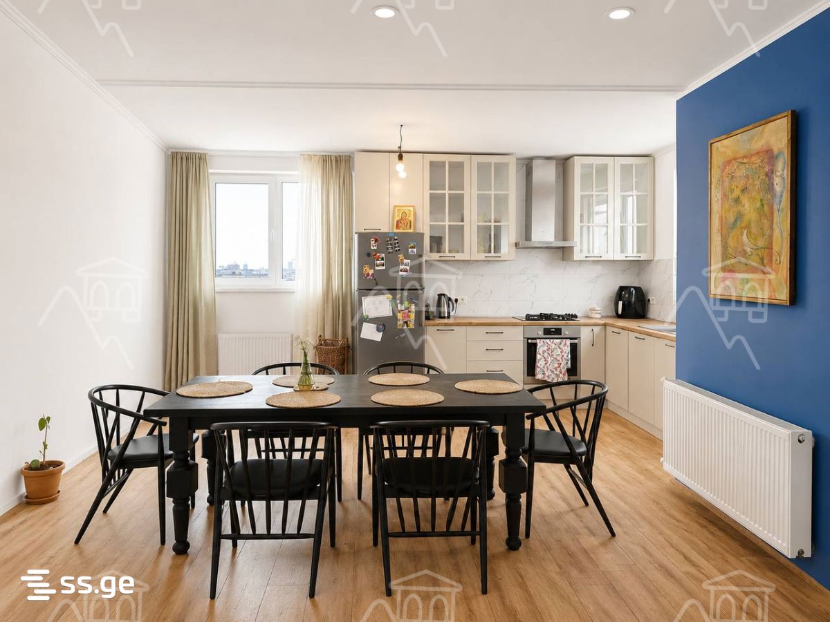 kavtaradze st. 36 - 3 rooms