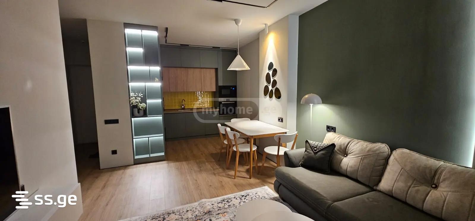 Marshal Archil Gelovani Ave. - 2 rooms