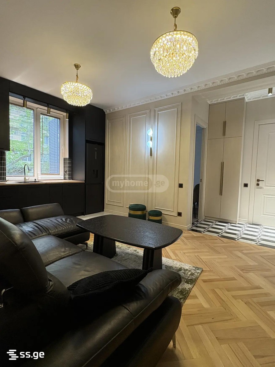 Kazbegi avenue - 3 rooms