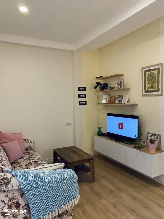 Mukhran Machavariani st. - 2 rooms