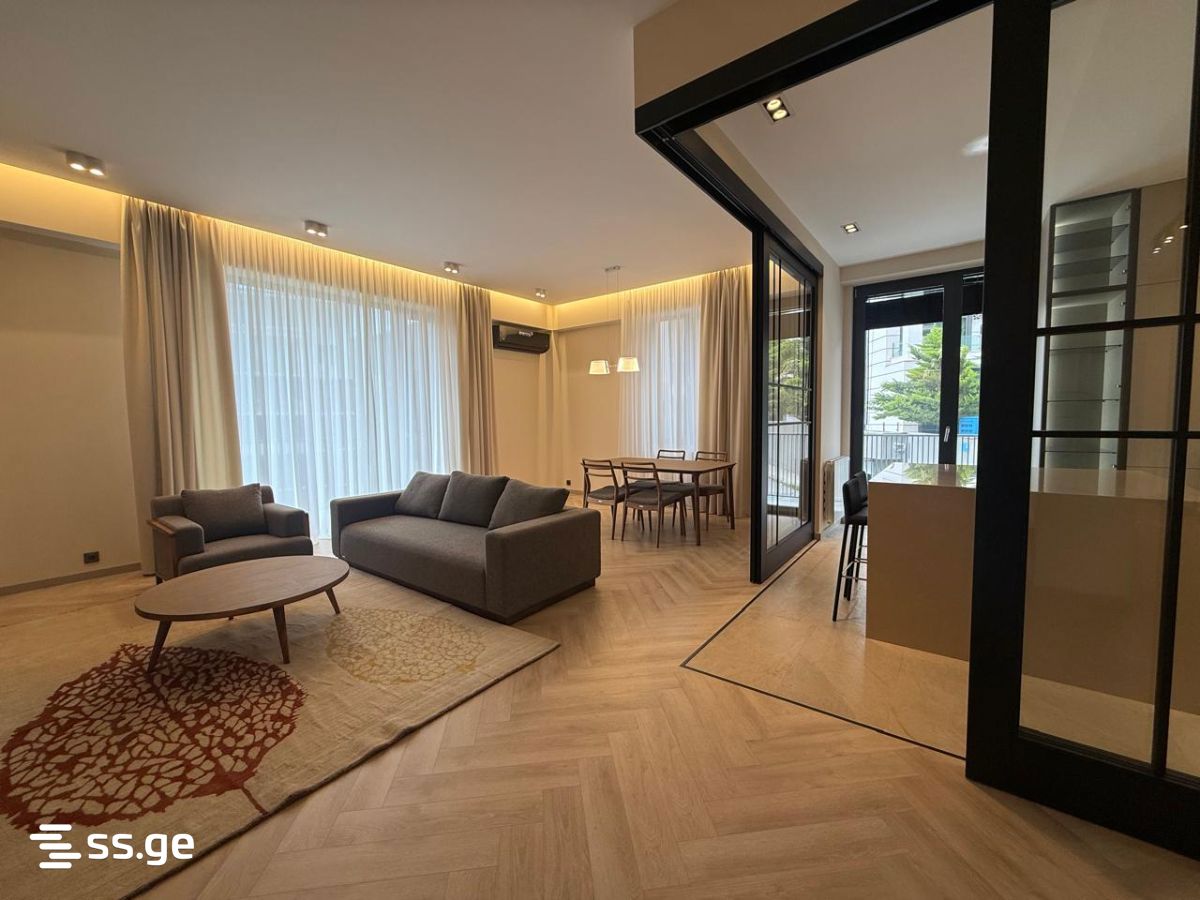 n. zhvania st. - 3 rooms