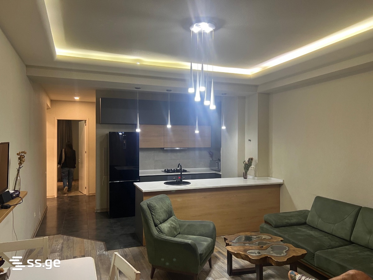 mirckhulava st. - 3 rooms