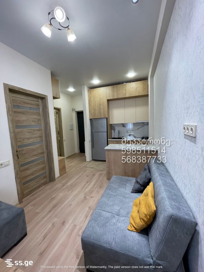 chkondideli st. 34ა - 2 rooms