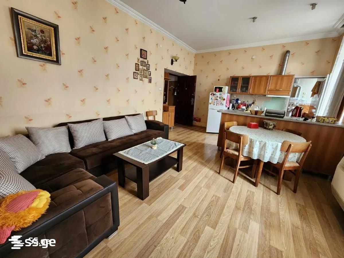 M. Tsinamdzghvrishvili - 2 rooms