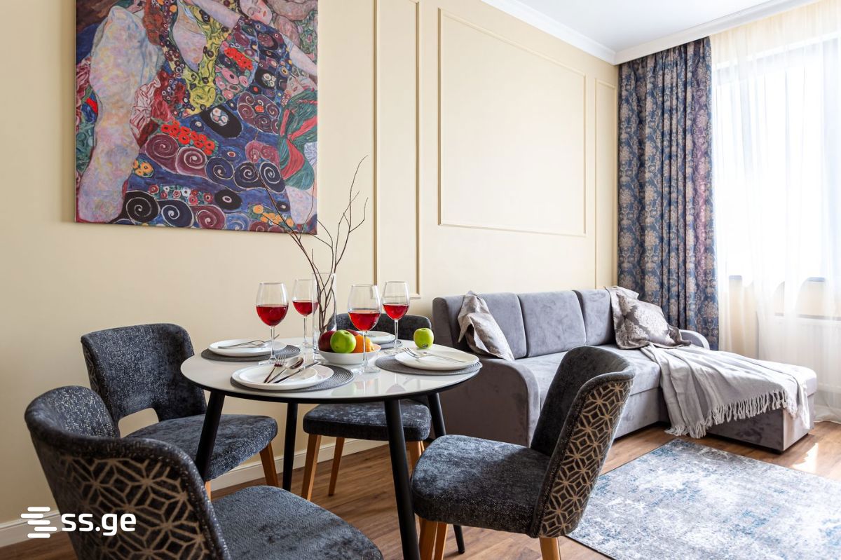 Politkovskaya St (jikia st.) - 2 rooms