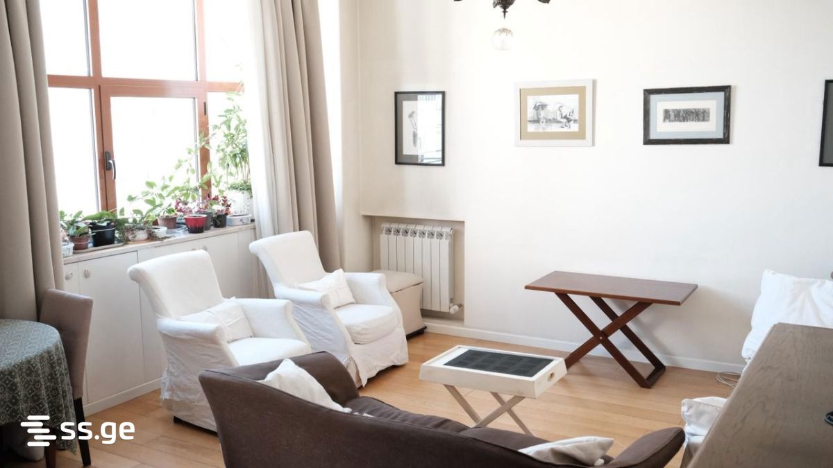 kipshidze st. - 4 rooms