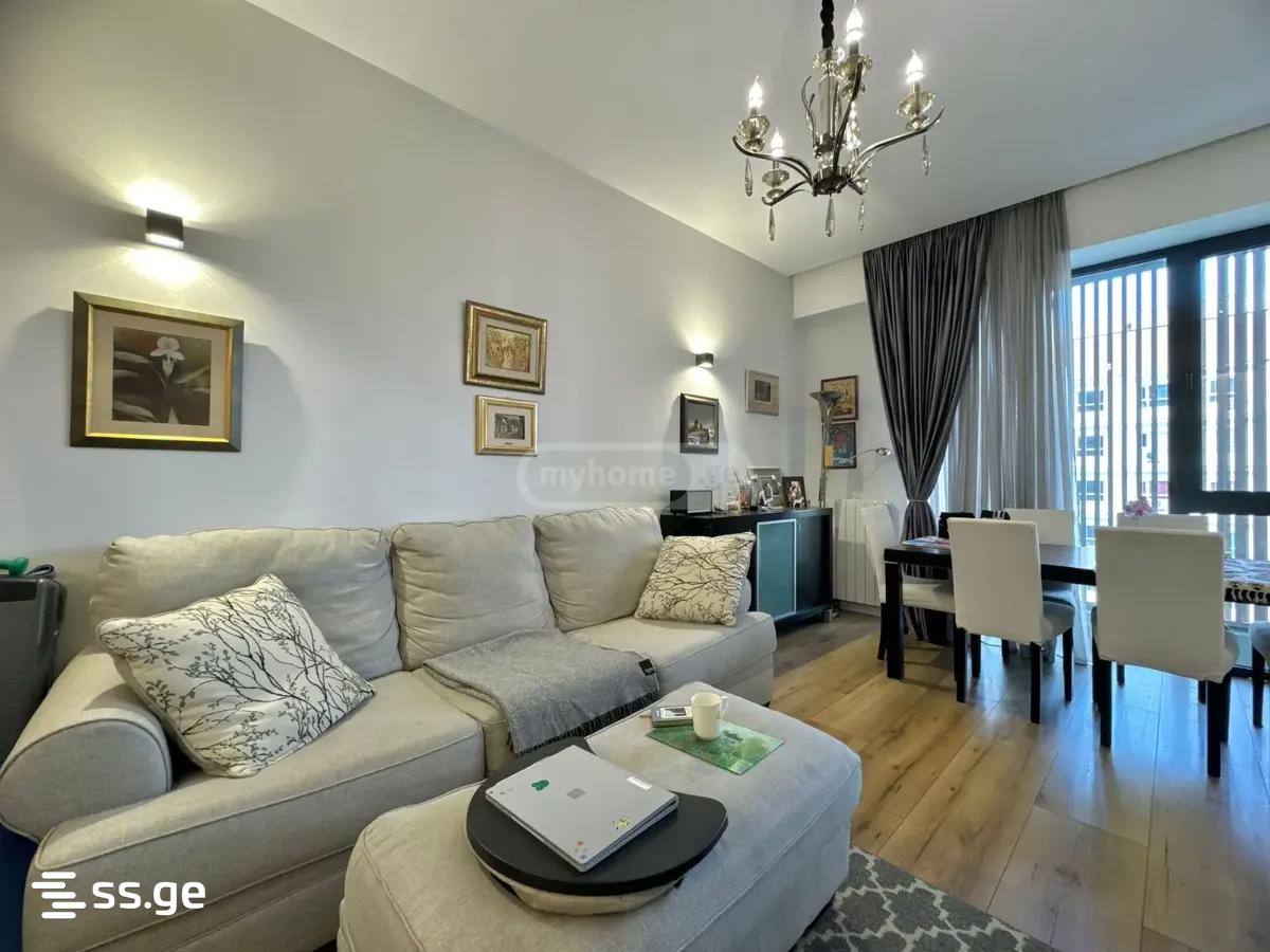 i. chavchavadze avenue - 3 rooms