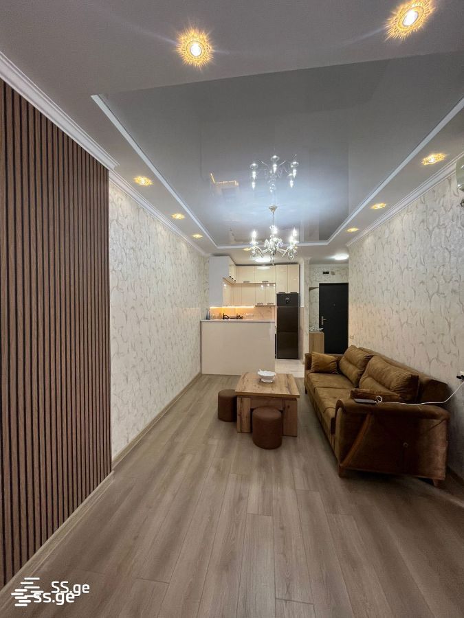 chkondideli st. - 3 rooms