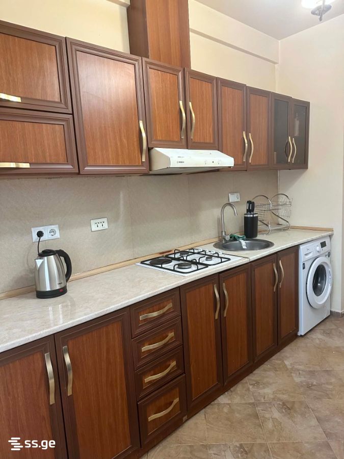 Sh. Rustaveli Ave. (41-61)61ა - 3 rooms