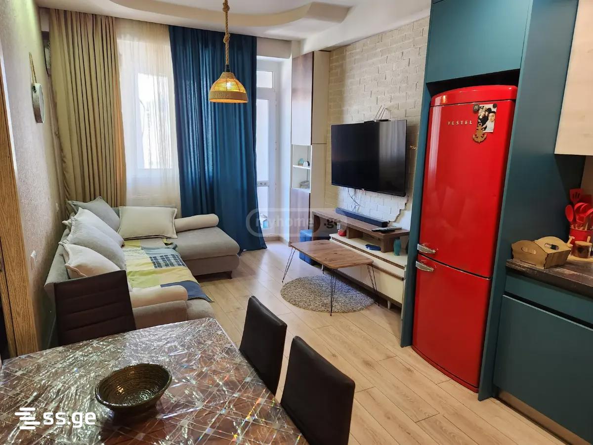 Guramishvili ave (Nadzaladevi) 2ა - 3 rooms