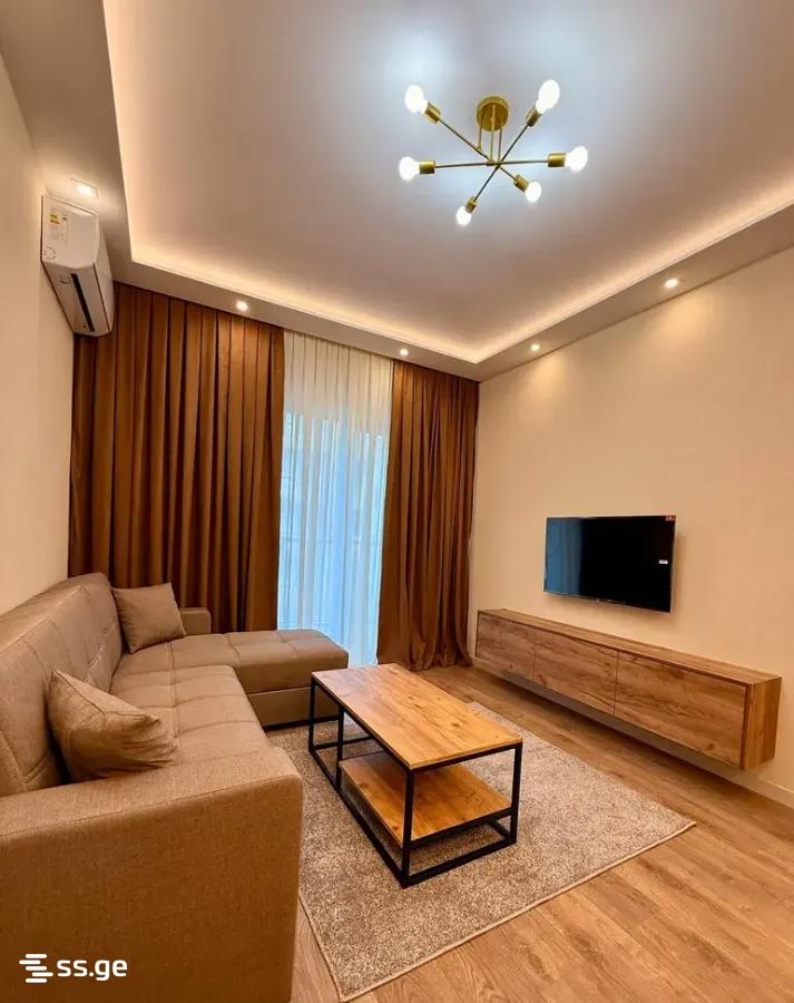 Marshal Archil Gelovani Ave. - 2 rooms