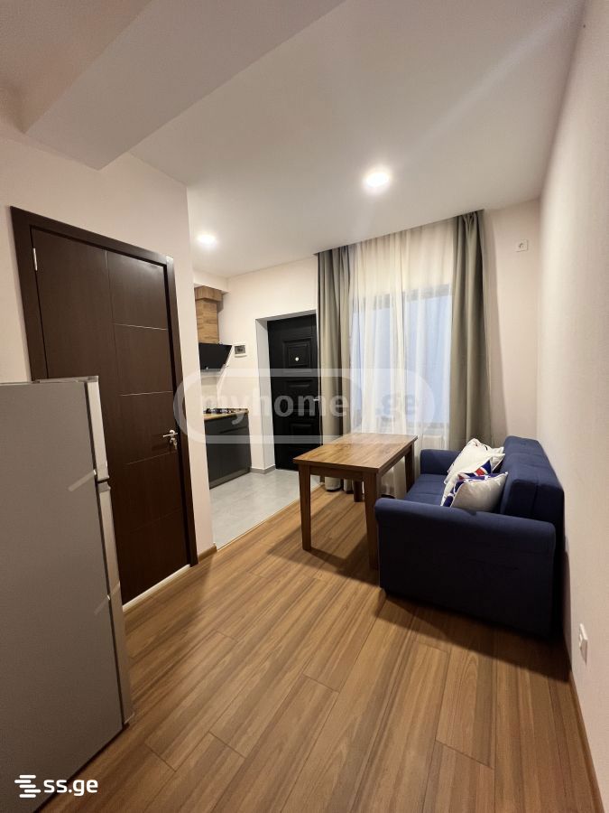 E. Amashukeli st. - 2 rooms