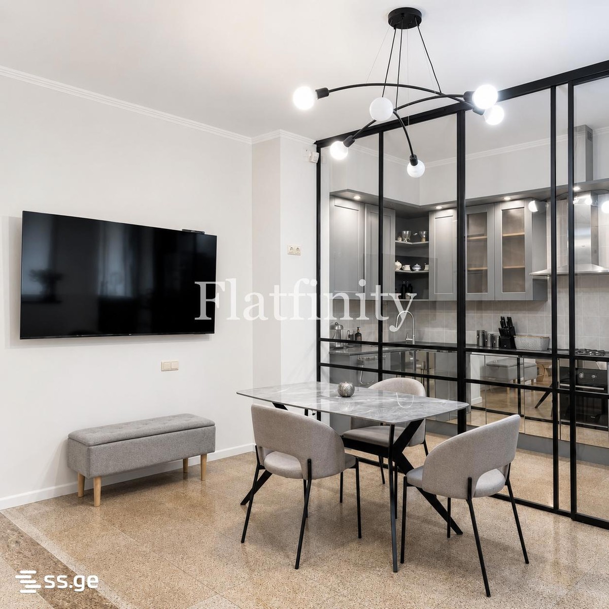 mosashvili st. - 3 rooms