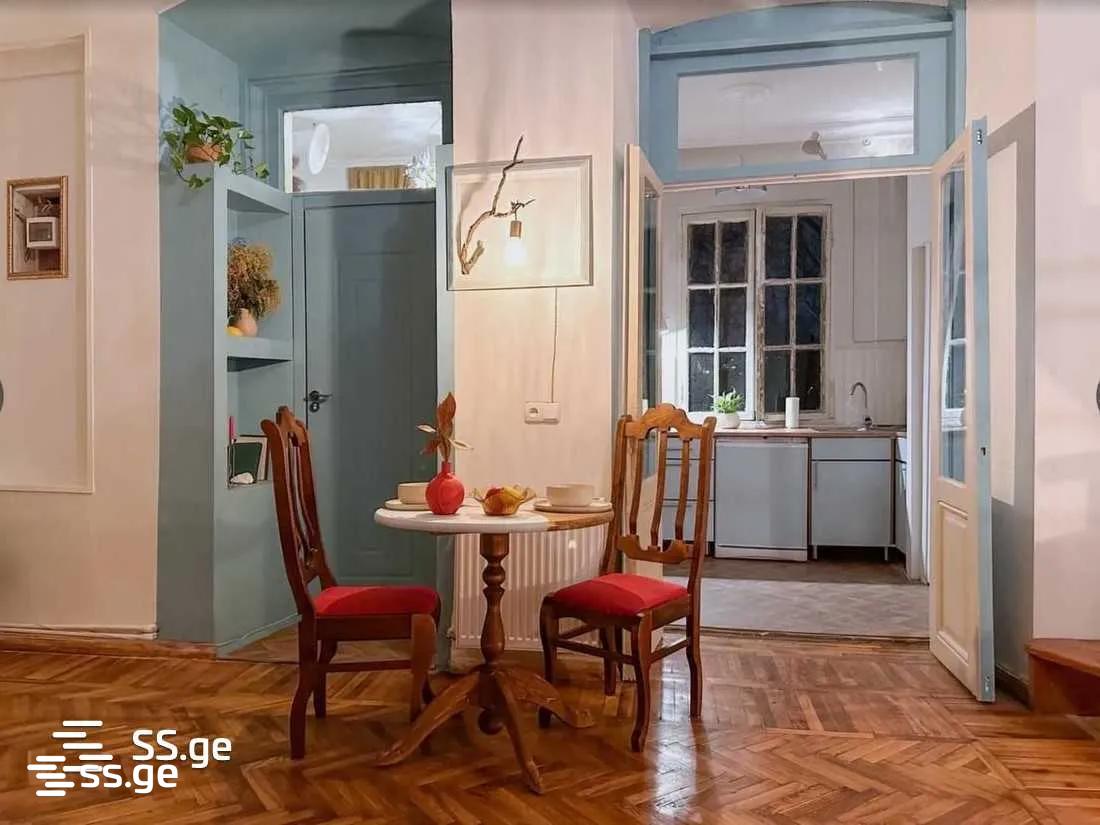 sh. Dadiani st. - 3 rooms