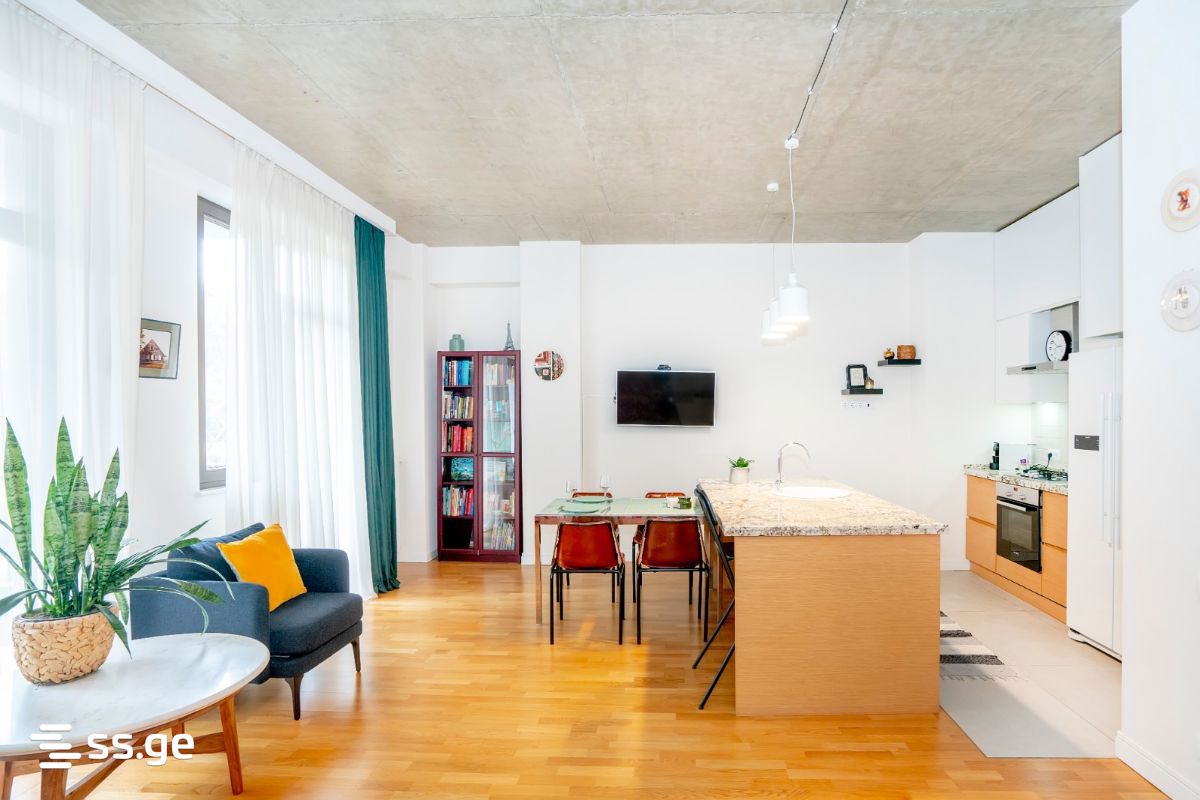 i. chavchavadze avenue - 3 rooms
