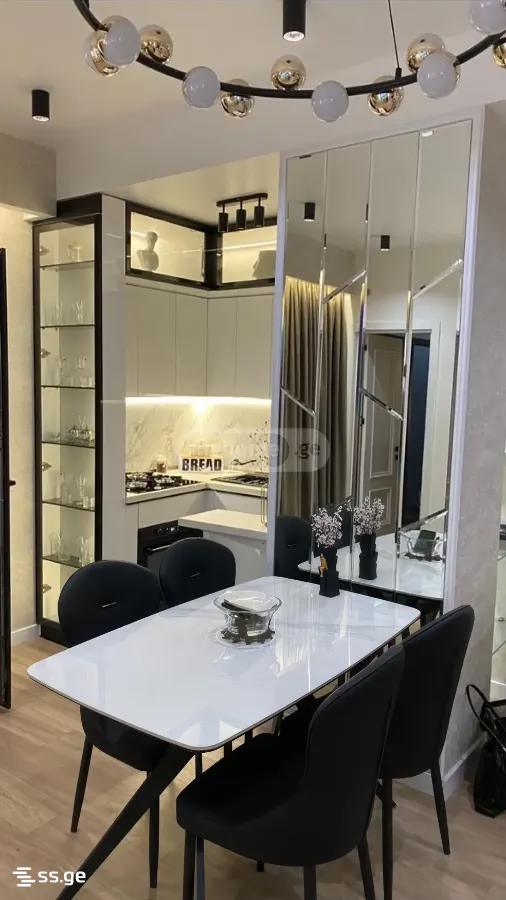 Ts. Dadiani st. (nadzaladevi) - 3 rooms