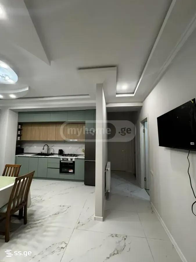 chkondideli st. - 3 rooms