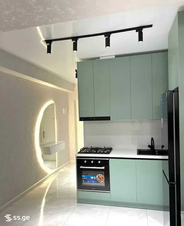 Marshal Archil Gelovani Ave. - 3 rooms