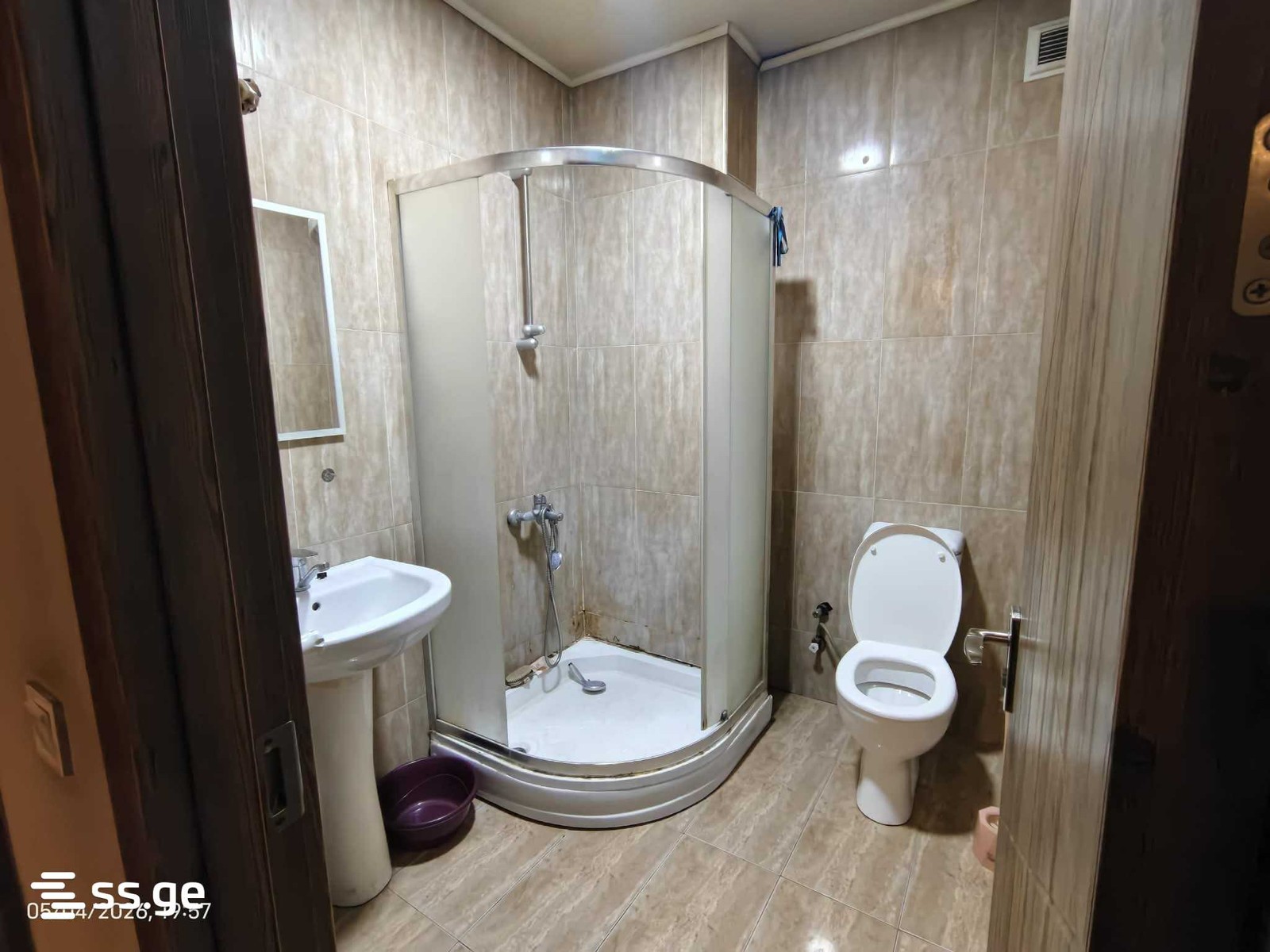 Sh. Nadirashvili st. დირსი - 3 rooms