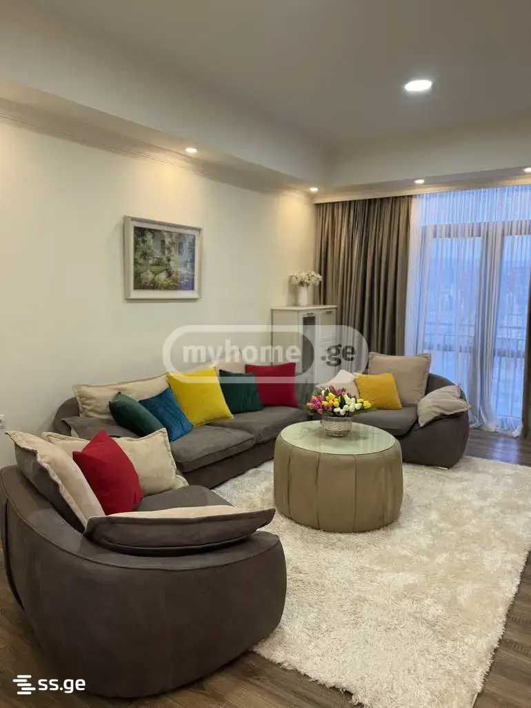 chabukiani st. - 4 rooms