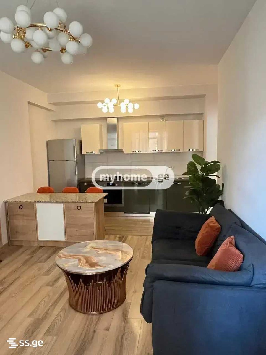 Kartozia st. - 3 rooms