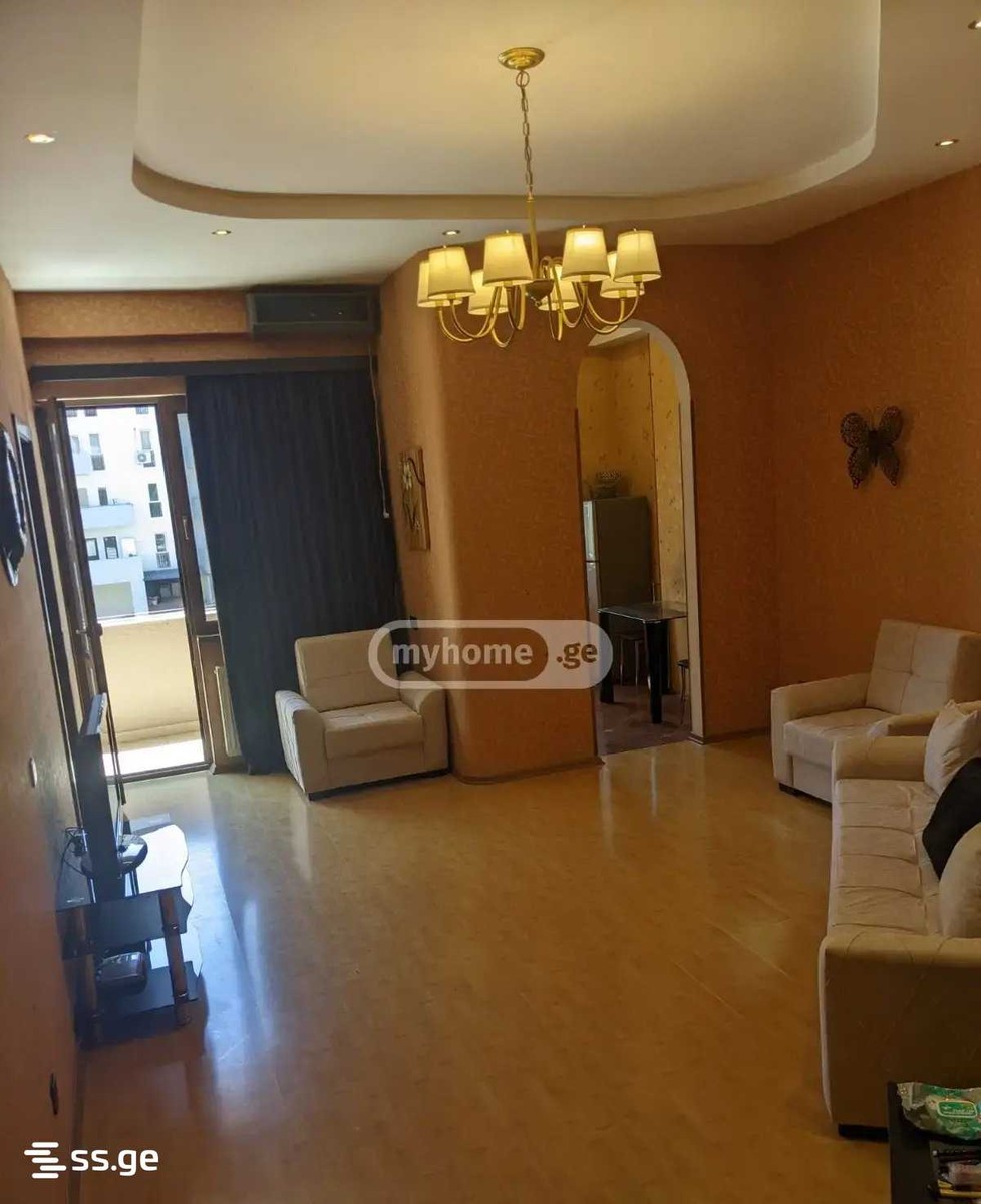 E.Magalashvili st. - 2 rooms