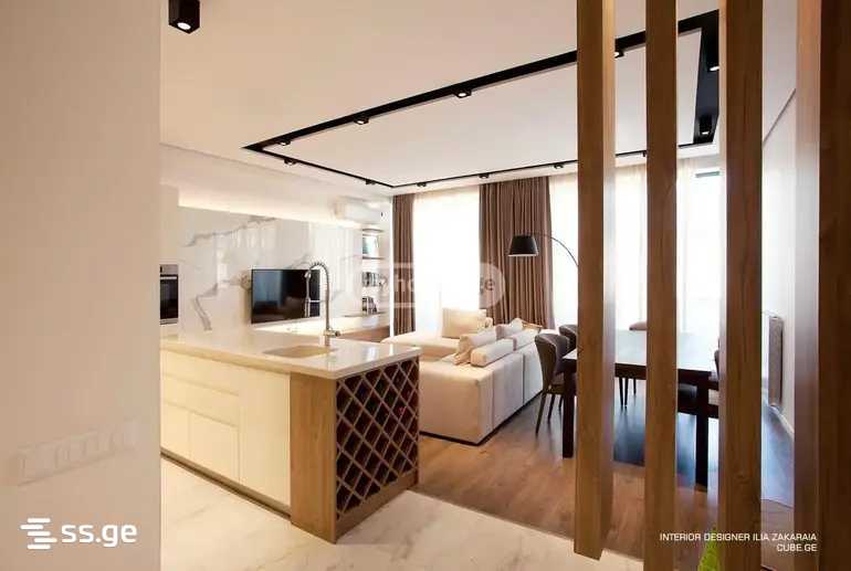 i. abashidze st. - 3 rooms