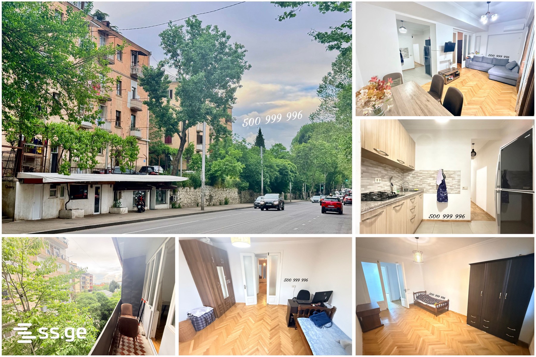nucubidze st. 11 - 3 rooms