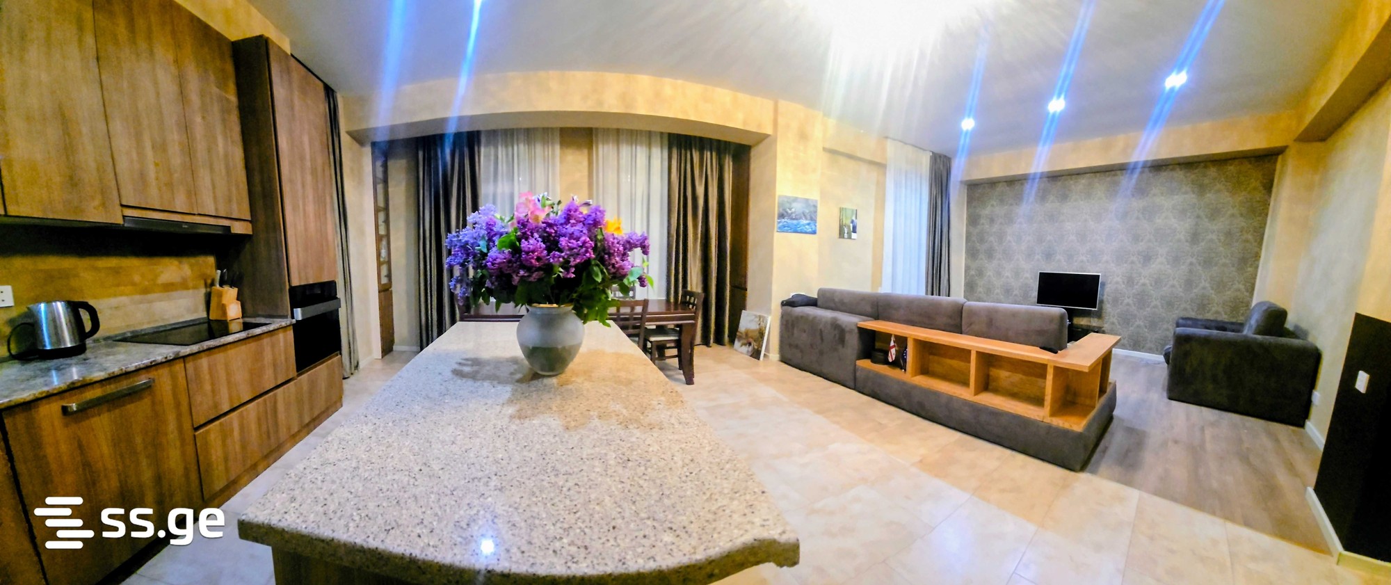 a. gelovani st. - 4 rooms