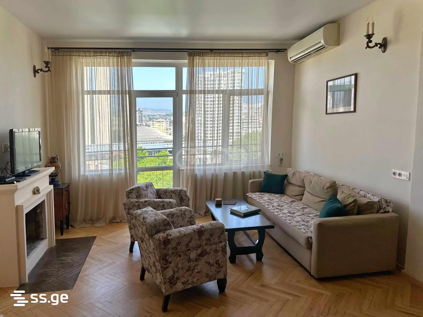 Dolidze st. - 4 rooms