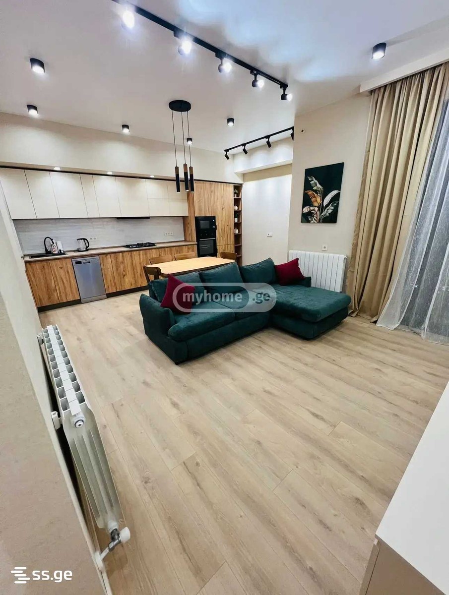 shartava st. - 3 rooms