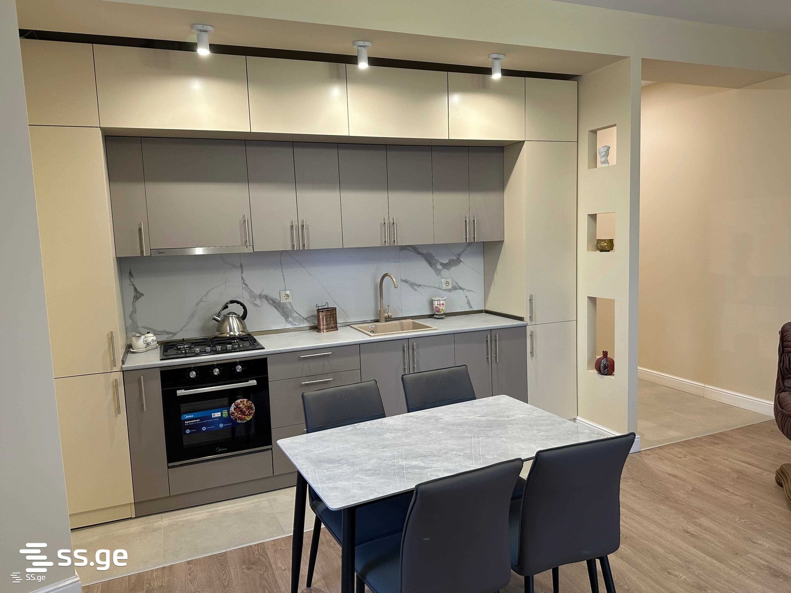 khosarauli st. - 3 rooms