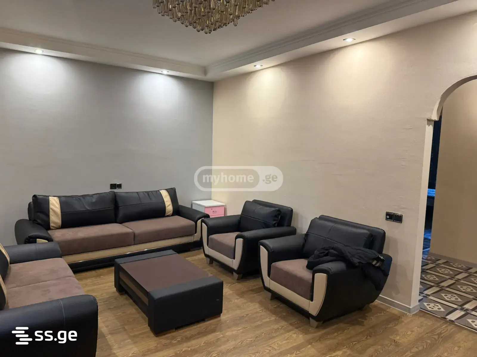 ketevan tsamebuli avenue (isani) - 4 rooms