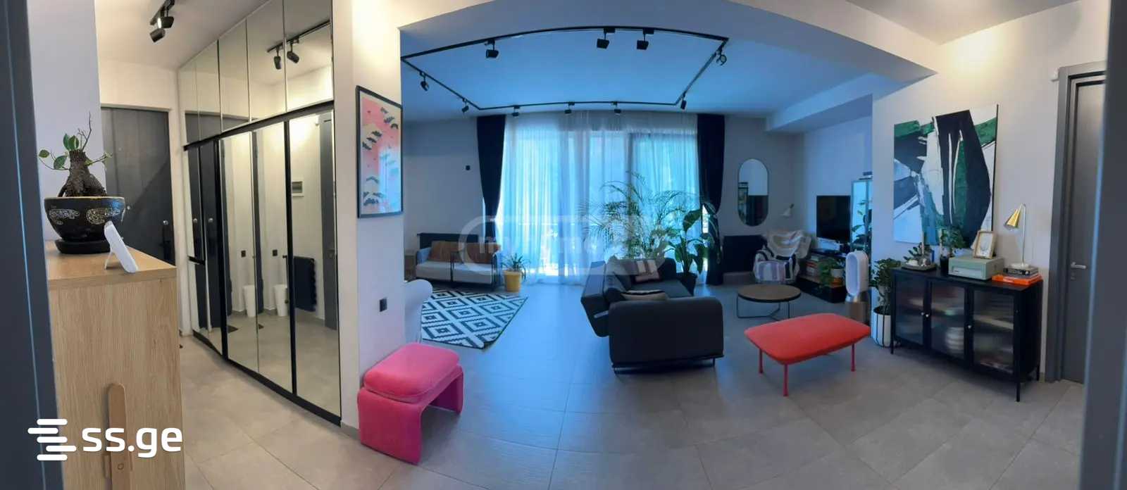 tskneti hwy - 4 rooms