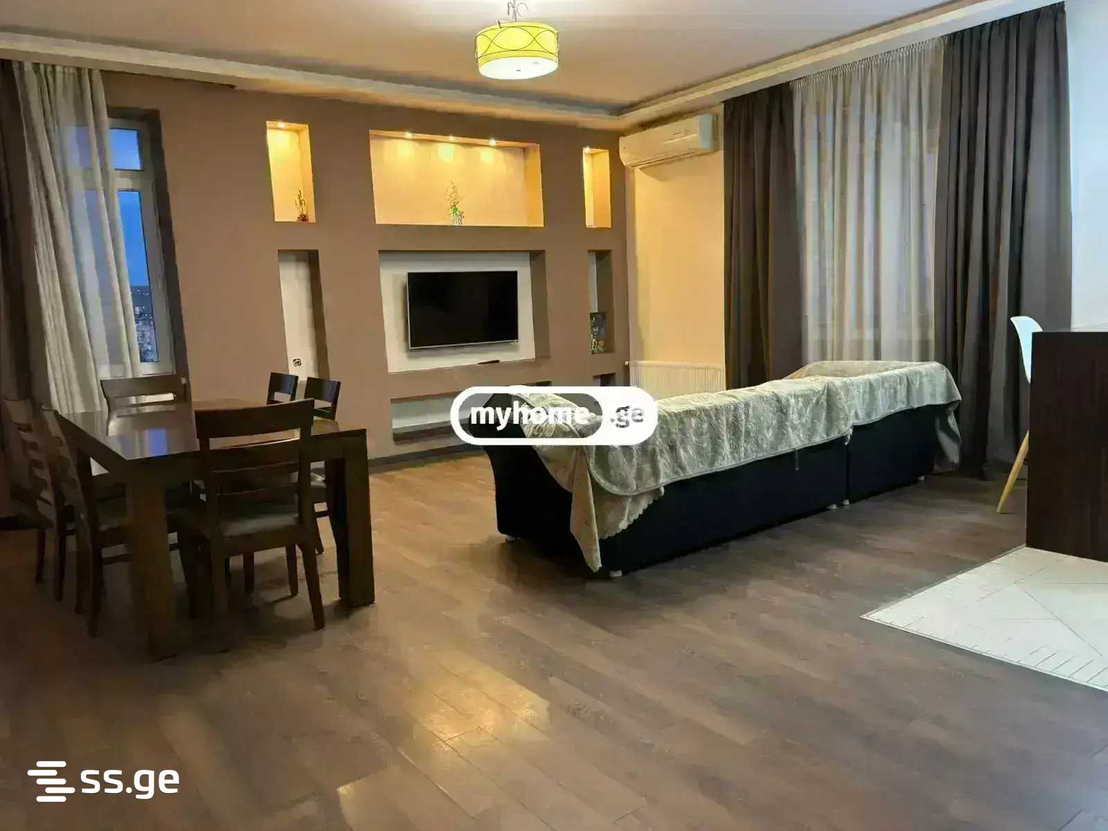 s. cincadze st - 4 rooms
