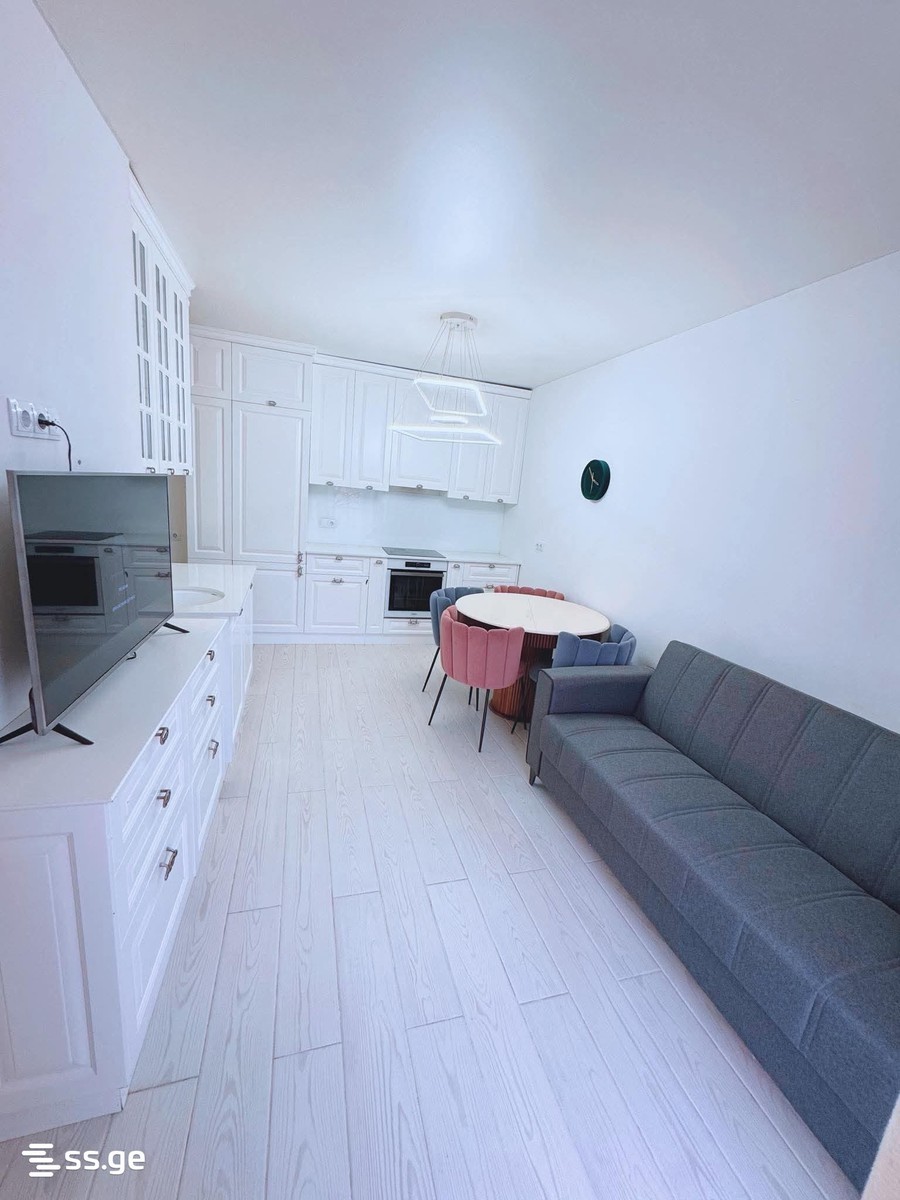 a.qurdiani st. 12 - 2 rooms