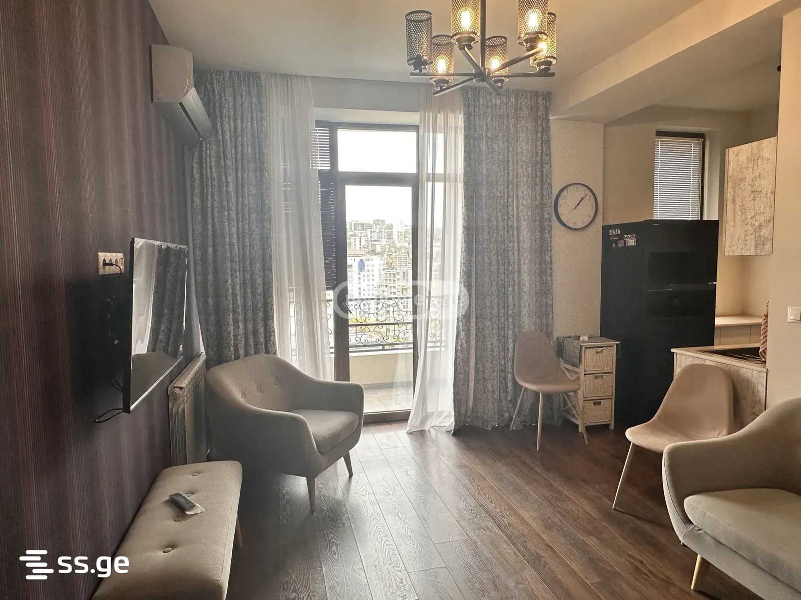 kavtaradze st. - 2 rooms