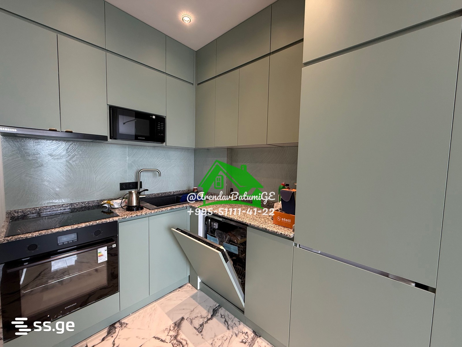Bagrationi str. 196 - 4 rooms