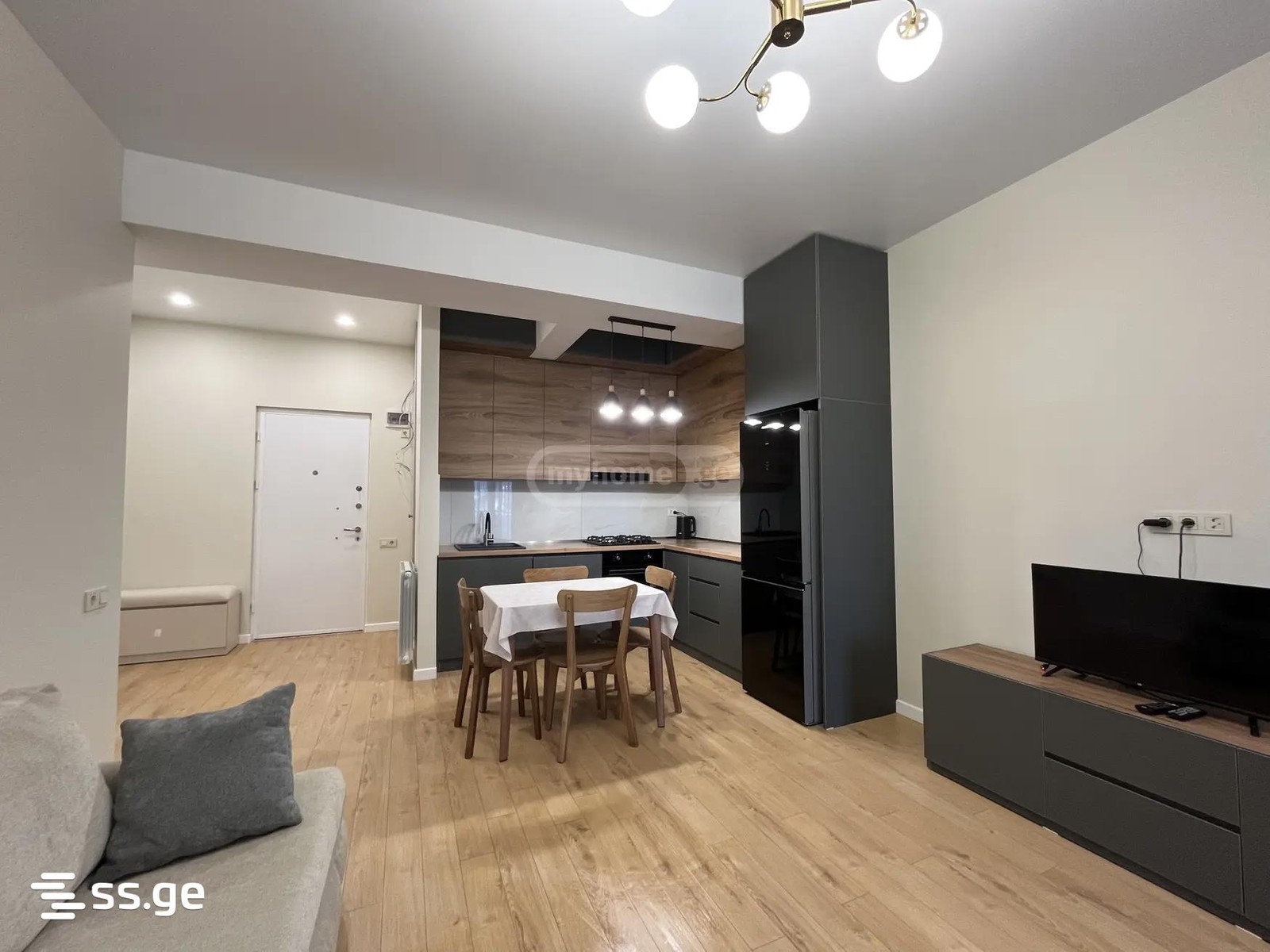 t. eristavi st. (Didube) - 3 rooms