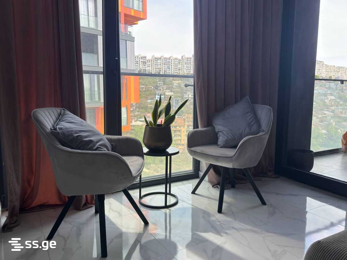 Avalishvili st. - 3 rooms