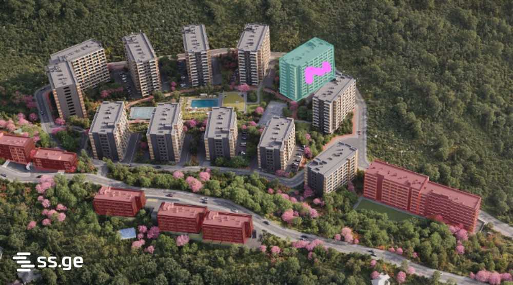 nadikvari st. 34 - 2 rooms